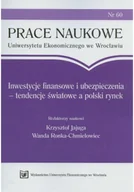 Biznes - Inwestycje finansowe i ubezpieczenia - tendencje światowe a polski rynek - miniaturka - grafika 1