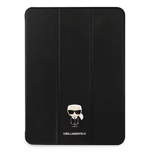 Apple Etui na tablet Karl Lagerfeld Metal Saffiano na pro iPad Pro 12.9" KLFC12OKMK) Czarne - Etui do tabletów - miniaturka - grafika 1