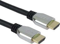 Kable komputerowe i do monitorów - Kabel PremiumCord PREMIUMCORD Kabel HDMI 2.1 High Speed + Ethernet kabel Zinc Alloy krytky, zlacené konektory 2m - miniaturka - grafika 1