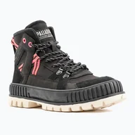 Botki damskie - Buty damskie Palladium Pallashock Outcity black - miniaturka - grafika 1