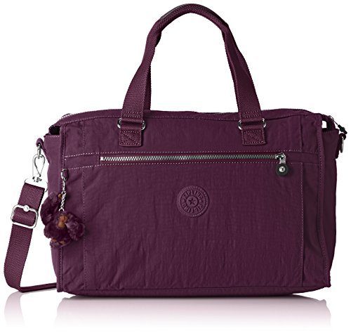 Kipling Pauline torba podróżna - 40 cm, 20 l, fioletowa (śliwkowa fioletowa)
