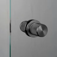 Meble modułowe i akcesoria - Gałka drzwiowa dwustronna Linear Fixed Gun Metal - miniaturka - grafika 1