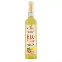 Hollinger Syrop z Imbiru i Cytryny 500ml - HOL139 - Syropy i koncentraty owocowe - miniaturka - grafika 1