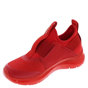 Skechers 403878L Sneakersy, czerwona tkanina/syntetyk/wykończenie, 40,5 UK, Czerwona tkanina syntetyczna wykończenie - Sneakersy damskie - miniaturka - grafika 1