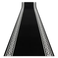 Dywany - CHODNIK BCF MORAD Grek grecki czarny 80 cm, 80x200 cm - miniaturka - grafika 1