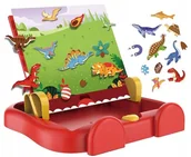 Dom i ogród - Tablica magnetyczna Dino rysowanie - miniaturka - grafika 1