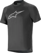 Koszulki męskie - Alpinestars Koszulka krótki rękaw ALPINESTARS A-DURA DRI OSCAR SS JERSEY, Black Reflecitve Rozmiar: L - miniaturka - grafika 1