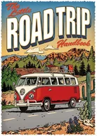 Podkładki pod mysz - PODKŁADKA POD MYSZ Z Nadrukiem 22x18 cm USA Road Trip Vintage Tekst Prezent - miniaturka - grafika 1