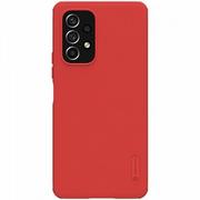 Etui i futerały do telefonów - Nillkin Etui Super Frosted Shield Pro Galaxy A53 5G, czerwone 6902048237391 - miniaturka - grafika 1