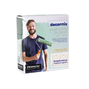 DecorMix 2 x 0,85 l ± 5% średnie ziarno Primacol Decorative - Tynki - miniaturka - grafika 1