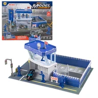 Puzzle - Komisariat Policja Puzzle 3D dla Dzieci z Resorakiem Trójwymiarowa Układanka - miniaturka - grafika 1