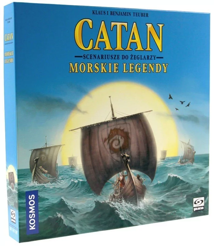 Galakta Catan: Morskie legendy Rozszerzenie