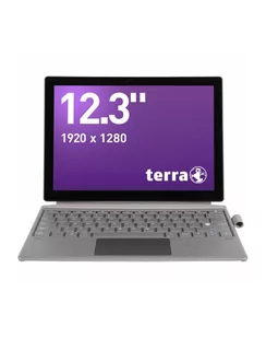 Terra Pad 1200V2 12,3'' 6/128GB LTE Srebrny (PAD1200V2) - Tablety - miniaturka - grafika 1