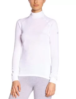 Koszulki i topy damskie - ODLO damski T-Shirt ciepła, langaermelig, biały, L 152011.0 - grafika 1