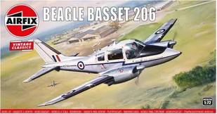 Brytyjski Samolot Beagle Basset 206 model do sklejania Heller - Modele do sklejania - miniaturka - grafika 1