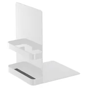 Meble modułowe i akcesoria - Biała podpórka do książek YAMAZAKI Tower - miniaturka - grafika 1