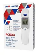 Termometry - DIAGNOSIS Termometr bezdotykowy na podczerwień Dr Check FC500 - Precyzja i niezawodność - miniaturka - grafika 1