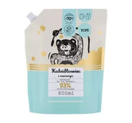 Kosmetyki do kąpieli - YOPE naturalny żel pod prysznic Kadzidłowiec i Rozmaryn Reffil 800 ml - miniaturka - grafika 1