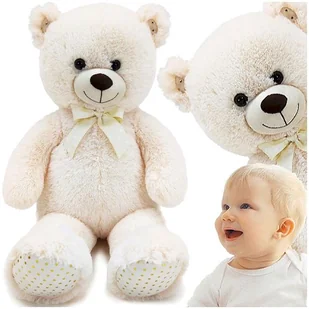 Smily Pluszowy Miś 49702 - Maskotki i pluszaki - miniaturka - grafika 1