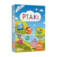 Gry planszowe - PTAKI. 60 ZAGADEK MUDUKO - miniaturka - grafika 1