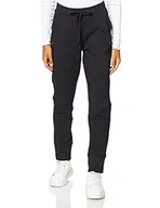 Spodnie damskie - Gerry Weber Damskie spodnie do biegania ze szwami dzielonymi spodnie spodnie rekreacyjne krótkie, jednokolorowe, regularna długość, czarny, 36 - miniaturka - grafika 1