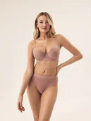 Biustonosze - Biustonosz usztywniany Korin Esotiq brudny róż 80F - miniaturka - grafika 1