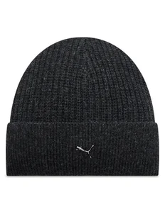 Puma Czapka Metal Cat Beanie 024874 01 Czarny - Czapki damskie - miniaturka - grafika 1