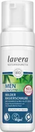 Kosmetyki do golenia - Lavera, Pianka do golenia łagodna Men Sensitiv, 150 ml - miniaturka - grafika 1