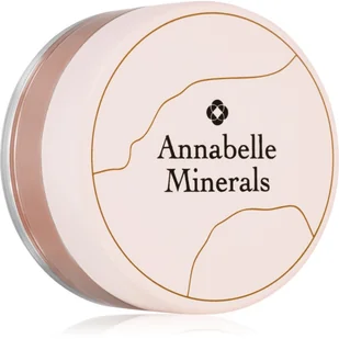 Annabelle Minerals Mineralny ROZŚWIETLAJĄCY róż LILY GLOW 4 g 18262 - Róże do policzków - miniaturka - grafika 1
