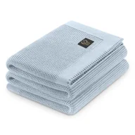 Koce i narzuty dla dzieci - Yosoy Kocyk bambus bawełna Monaco French Jeans - miniaturka - grafika 1