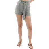 Spodenki damskie - Spodenki damskie Guess Janna krótkie hafty-S - miniaturka - grafika 1