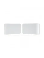 Lampy ścienne - Ideal Lux CLIP AP2 SMALL BIANCO [014166] - miniaturka - grafika 1
