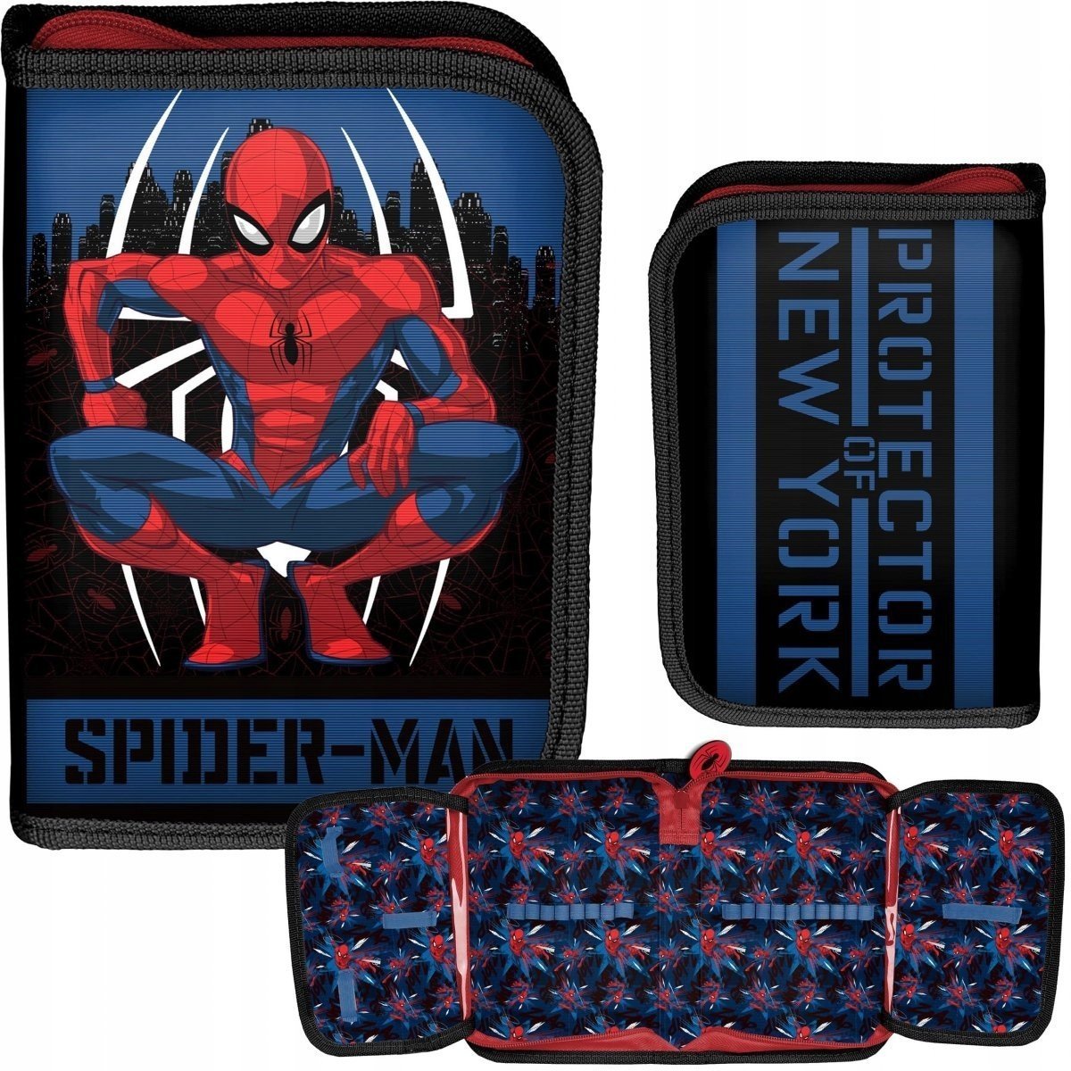 PIÓRNIK SPIDER-MAN dla Chłopaka Bez wyposażenia MARVEL PASO