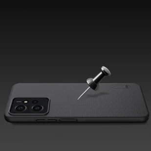 Pancerne etui Xiaomi Redmi Note 12 Nillkin Super Frosted Shield - czarne - Etui i futerały do telefonów - miniaturka - grafika 13