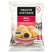Dania mrożone - Proste Historie Knedle z jagodami 450 g - miniaturka - grafika 1