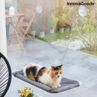 Legowiska dla kotów - InnovaGoods Hamak Wiszący dla Kota Catlax InnovaGoods - miniaturka - grafika 1