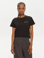 Koszulki i topy damskie - KARL LAGERFELD T-Shirt Essential 245W1714 Czarny Regular Fit - miniaturka - grafika 1