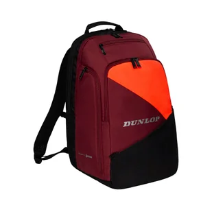 Plecak na rakiety Dunlop   CX Performance Backpack Black/Red 2024 - Badminton - miniaturka - grafika 1