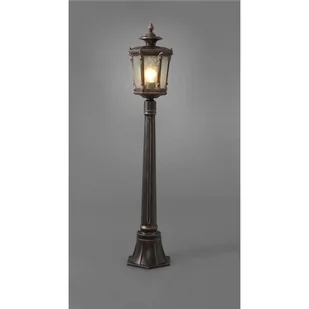 Nowodvorski Amur lampa stojąca ogrodowa 1-punktowa 4694 4694n - Lampy ogrodowe - miniaturka - grafika 5