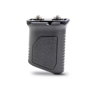 Strike Industries - Chwyt M-LOK Angled Vertical Grip - Short - FDE - SI-AR-CMAG-S - Osprzęt do wiatrówek - miniaturka - grafika 3