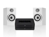 Zestawy stereo - Bluesound POWERNODE (czarny) + 707 S3 (biały) - miniaturka - grafika 1