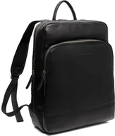Torby na laptopy - Plecak marki Chesterfield z przegrodą na laptopa Nicola Backpack Black czarny - miniaturka - grafika 1