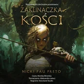 Audiobooki - fantastyka i horror - Zaklinaczka kości. Ród umarłych. Tom 1 - miniaturka - grafika 1