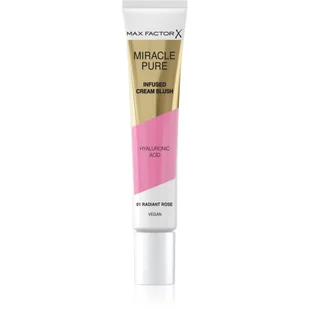 MAX FACTOR Miracle Pure Cream Blush 01 Radiant Rose - Róże do policzków - miniaturka - grafika 1