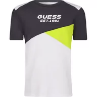Koszulki dla chłopców - Guess T-shirt | Regular Fit - miniaturka - grafika 1