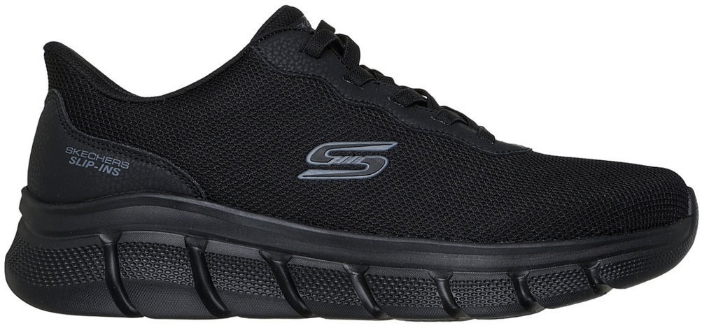 Skechers Buty męskie SKECHERS BOBS Sport B Flex - GLACIAL EDGE 118113-BBK 44