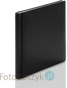 Albumy fotograficzne - Album Introligatorski ER Hand czarny błysk S (tradycyjny, 20 kremowych stron) - miniaturka - grafika 1
