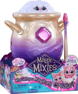 Tm Toys Magic Mixies Magic Cauldron, Blue - Zabawki kreatywne - miniaturka - grafika 1