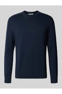 Sweter o kroju regular fit z dzianiny z bawełny - Tom Tailor Denim - Swetry męskie - miniaturka - grafika 1