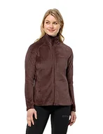 Kurtki damskie - Jack Wolfskin Damska kurtka polarowa Rotwand FZ - miniaturka - grafika 1